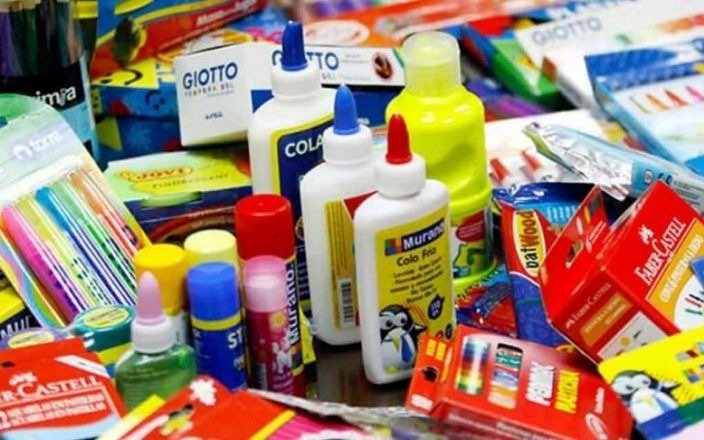 Última semana de una colecta solidaria de útiles escolares en la Ciudad