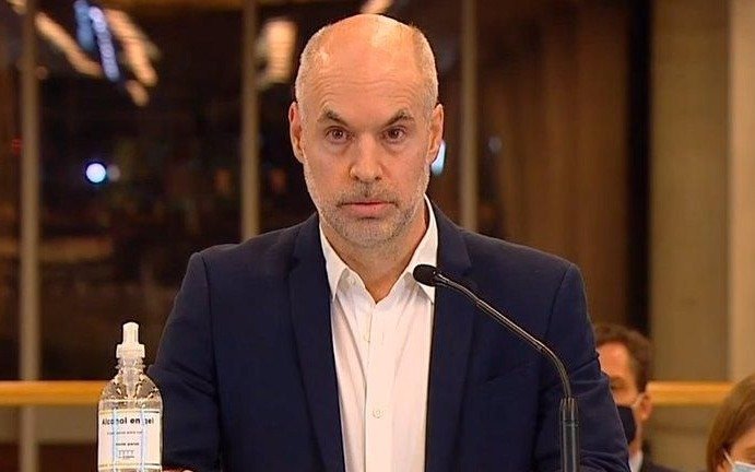 Larreta no se quiso cruzar con Insfrán en la Rosada