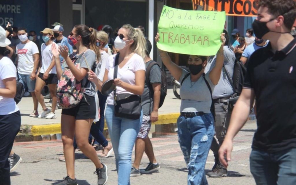 En Formosa no aflojan las marchas contra Insfrán
