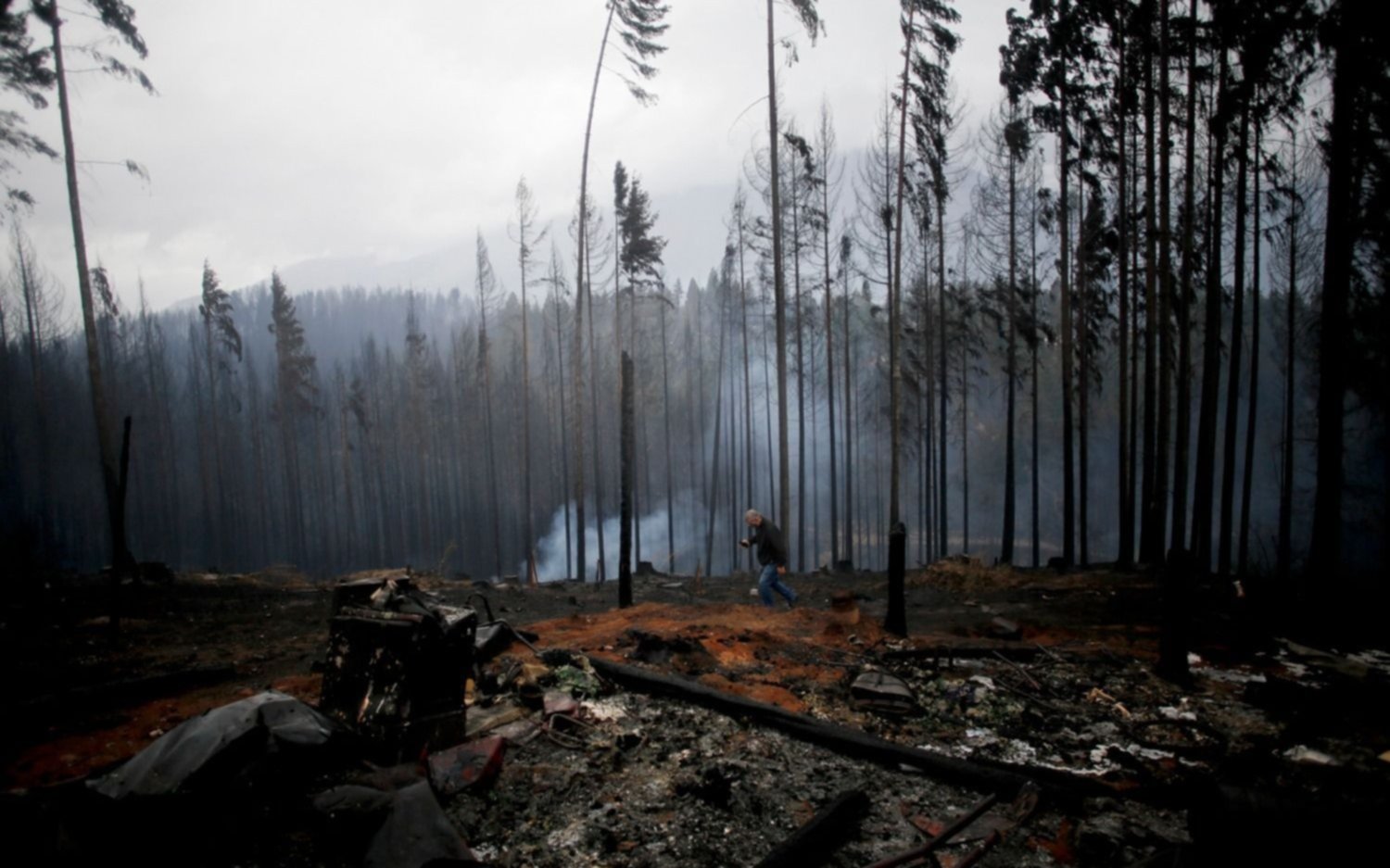 Escasos recursos materiales y humanos para combatir los incendios forestales