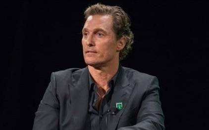 Matthew McConaughey evalúa seriamente lanzarse a la política