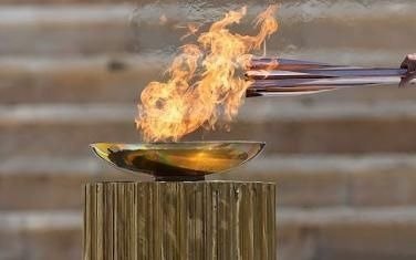 El relevo de la antorcha será sin público