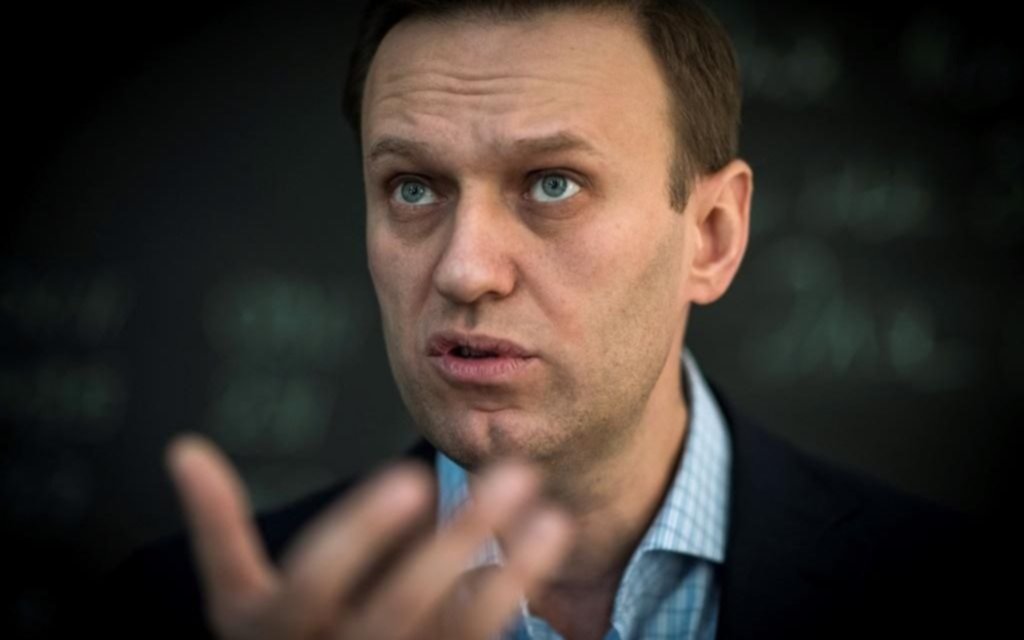 El opositor Navalny preso en un “campo de concentración”