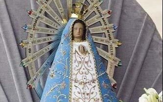 Vandalismo sin fin: ahora atacaron a la Virgen de Luján
