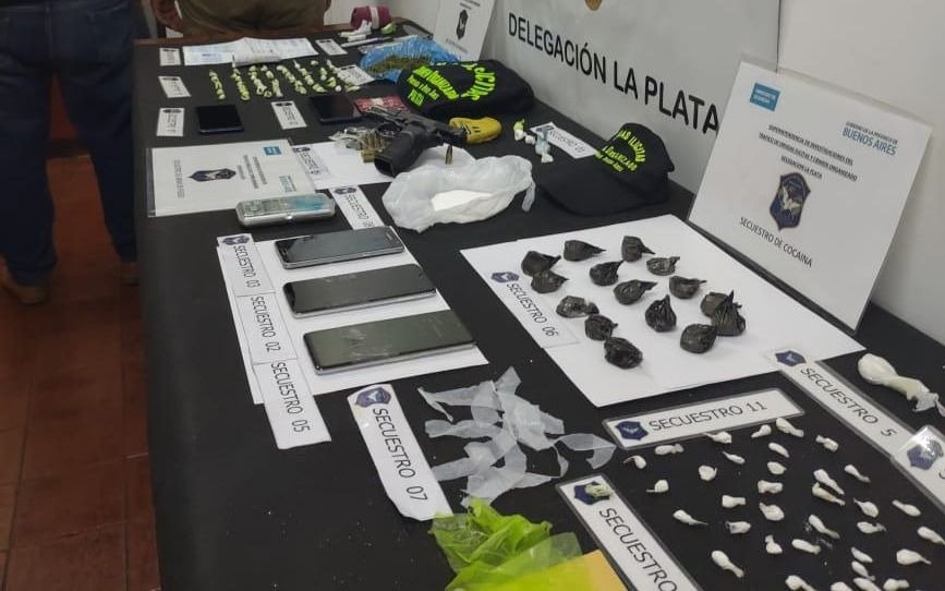 Desarticulan una banda “narco-vip” que operaba a metros de Gobernación