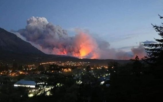 Otro muerto en los incendios forestales de la Patagonia