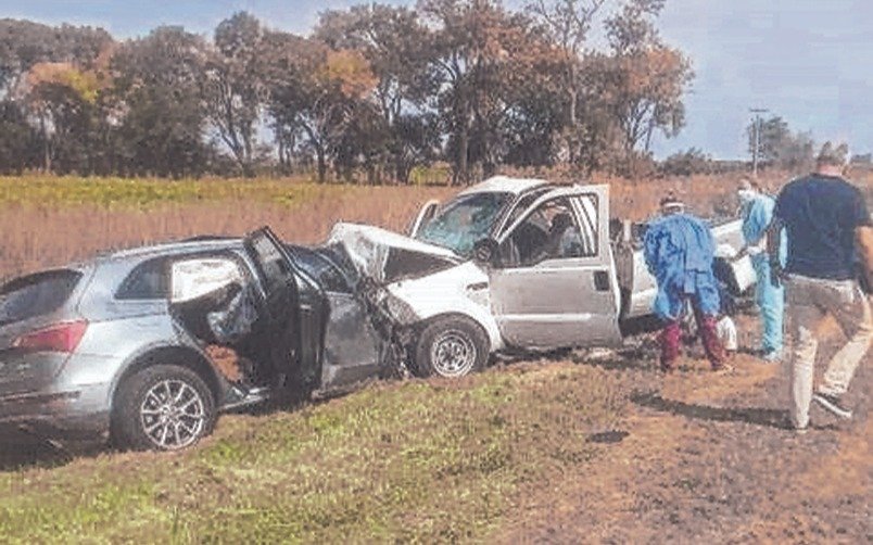 Un matrimonio de La Plata perdió la vida en un accidente en la ruta 5