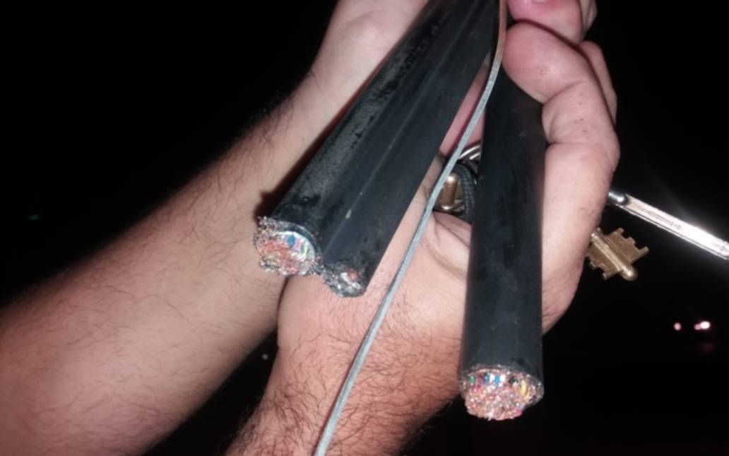El robo de cables dejó sin teléfono a usuarios del barrio La Granja