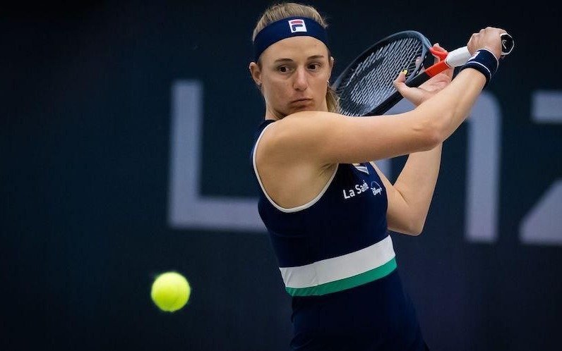 Podoroska también se marchó del Miami Open
