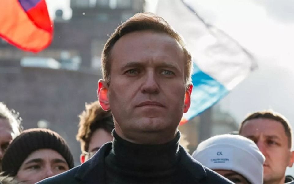 Navalny en huelga de hambre en Rusia