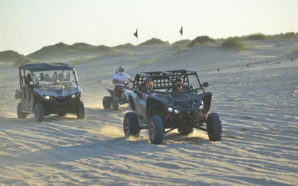 Uso peligroso de buggys y otros vehículos areneros en playas de la Costa