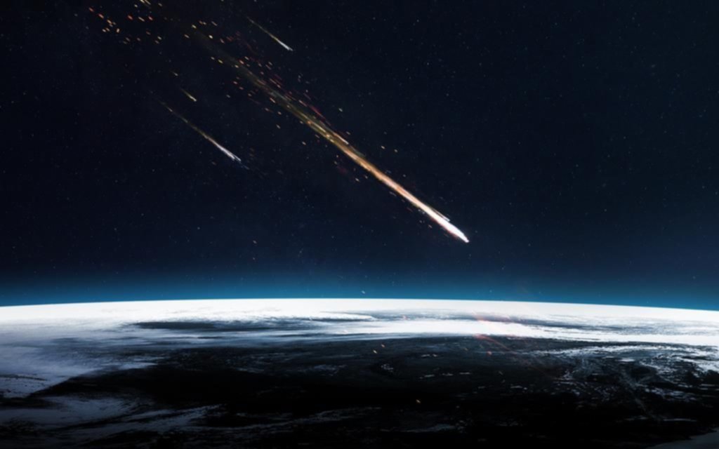 Aseguran que un meteorito explotó sobre la Antártida