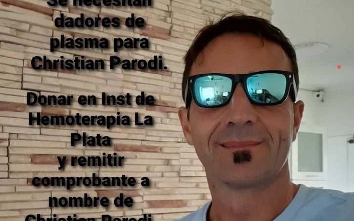 Fuerte movida solidaria por donantes de plasma