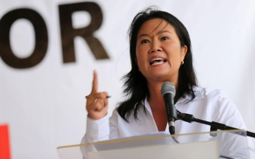Keiko Fujimori, a un paso de disputar el ballotage en Perú