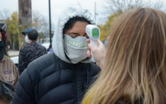Buscan casos de Covid en los barrios: en Gorina dieron con 29 positivos