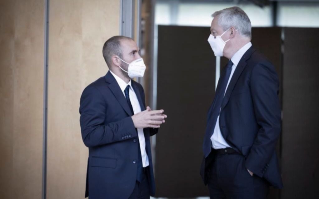 Guzmán en Rusia: agenda económica y sanitaria