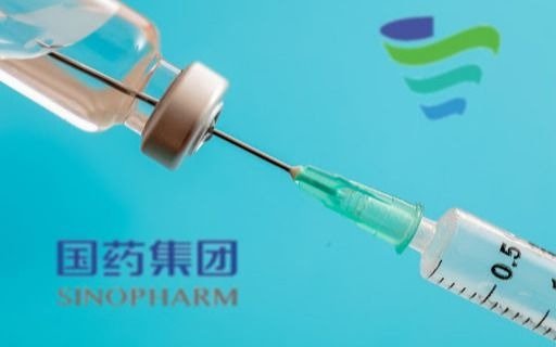 Llegan más vacunas de China y se usarán como segunda dosis