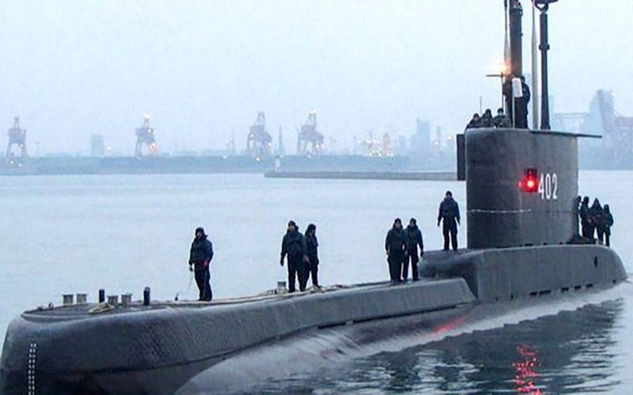 Confirman el naufragio del submarino con 53 tripulantes