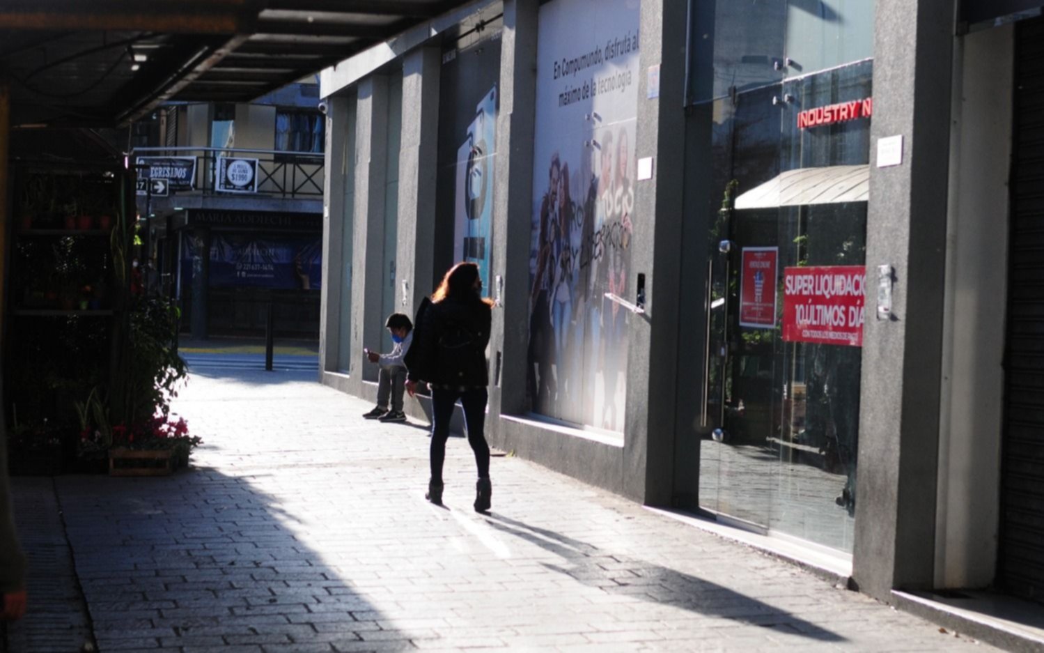 Comerciantes de la Ciudad advierten por una pronunciada baja en las ventas