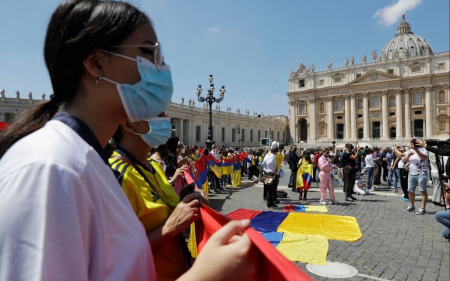 Los colombianos no ceden en sus protestas contra el presidente Iván Duque