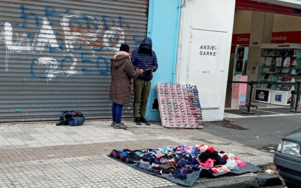 La Plata no debería ser la tierra prometida para la venta ambulante