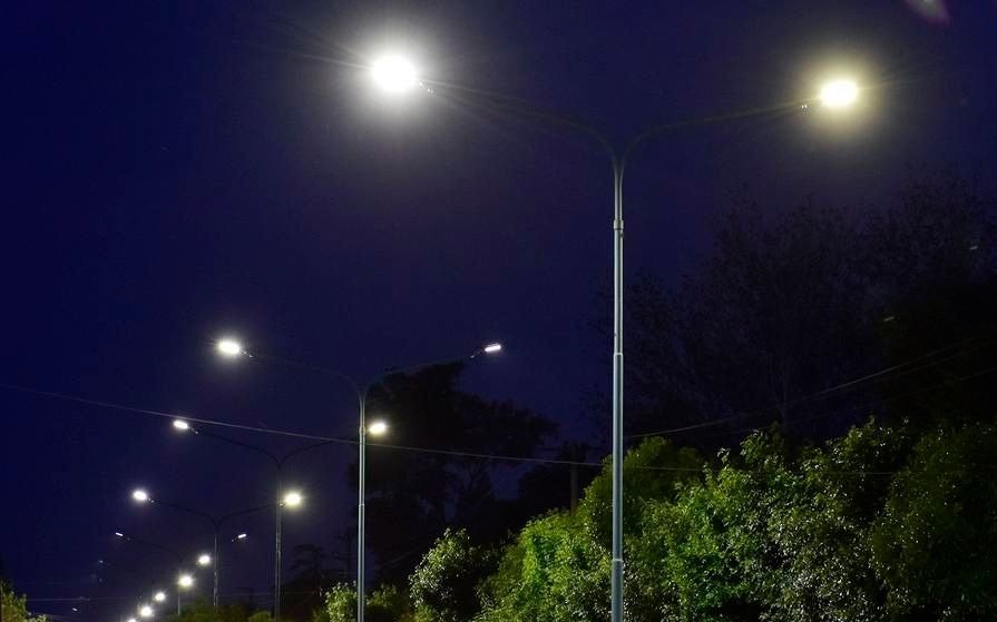 Colocan otras 10 mil luces LED en la Ciudad