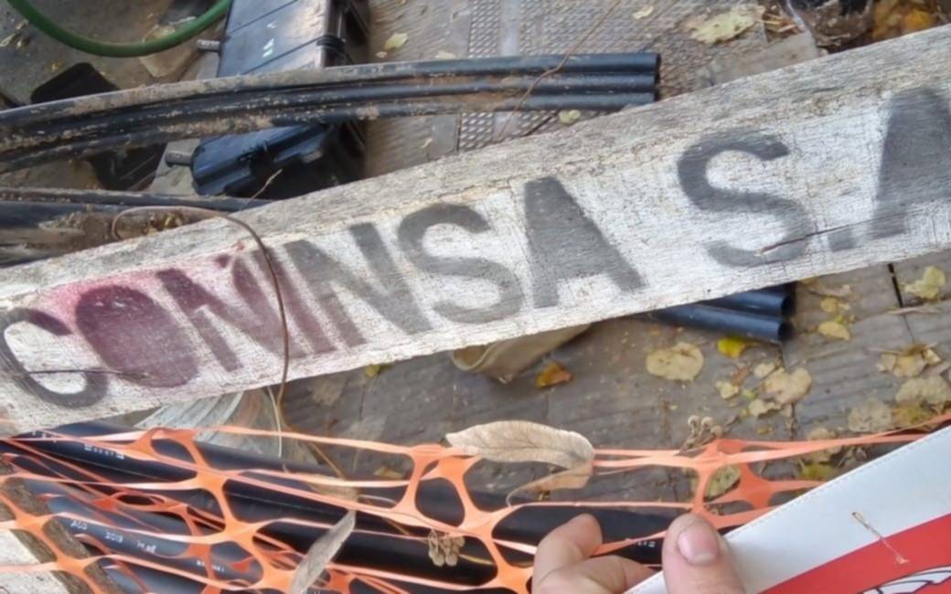 Problemas con el servicio eléctrico por destrucción de cables subterráneos
