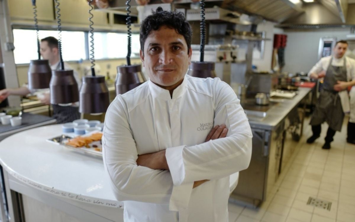 Colagreco, De Niro y el desafío de la “comida de su vida”