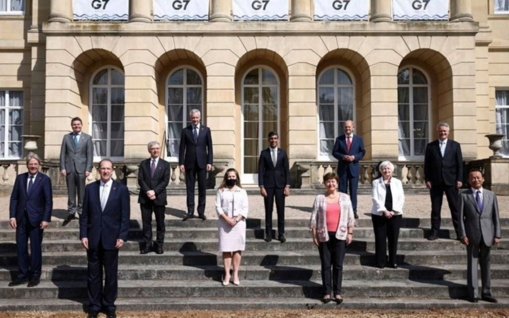 El compromiso de los líderes del G-7