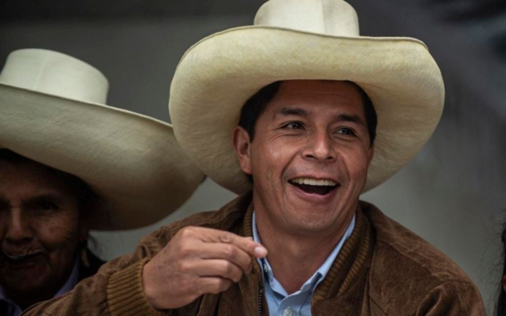 El candidato Castillo, contra el pedido de anular las elecciones en Perú