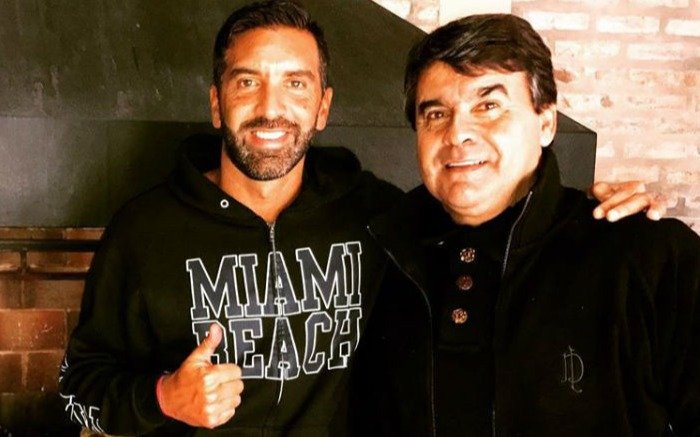 Padres e hijos lograron jugar en el club de sus amores