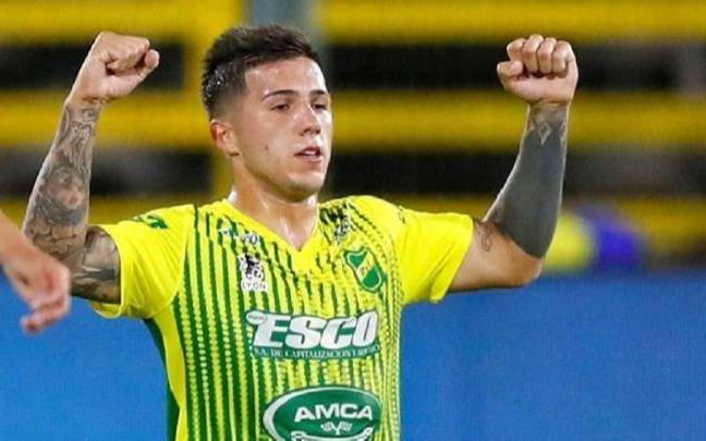 Gallardo incluyó a Enzo Fernández en el primer trabajo táctico de River