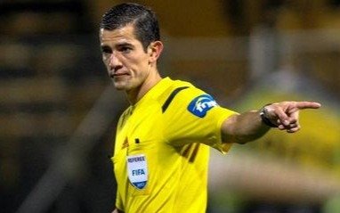 Andrés Rojas será el árbitro en Cuiabá