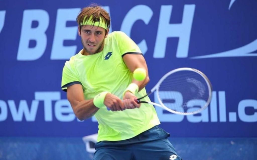 El platense Etcheverry, a un paso del título del Challenger de Perugia