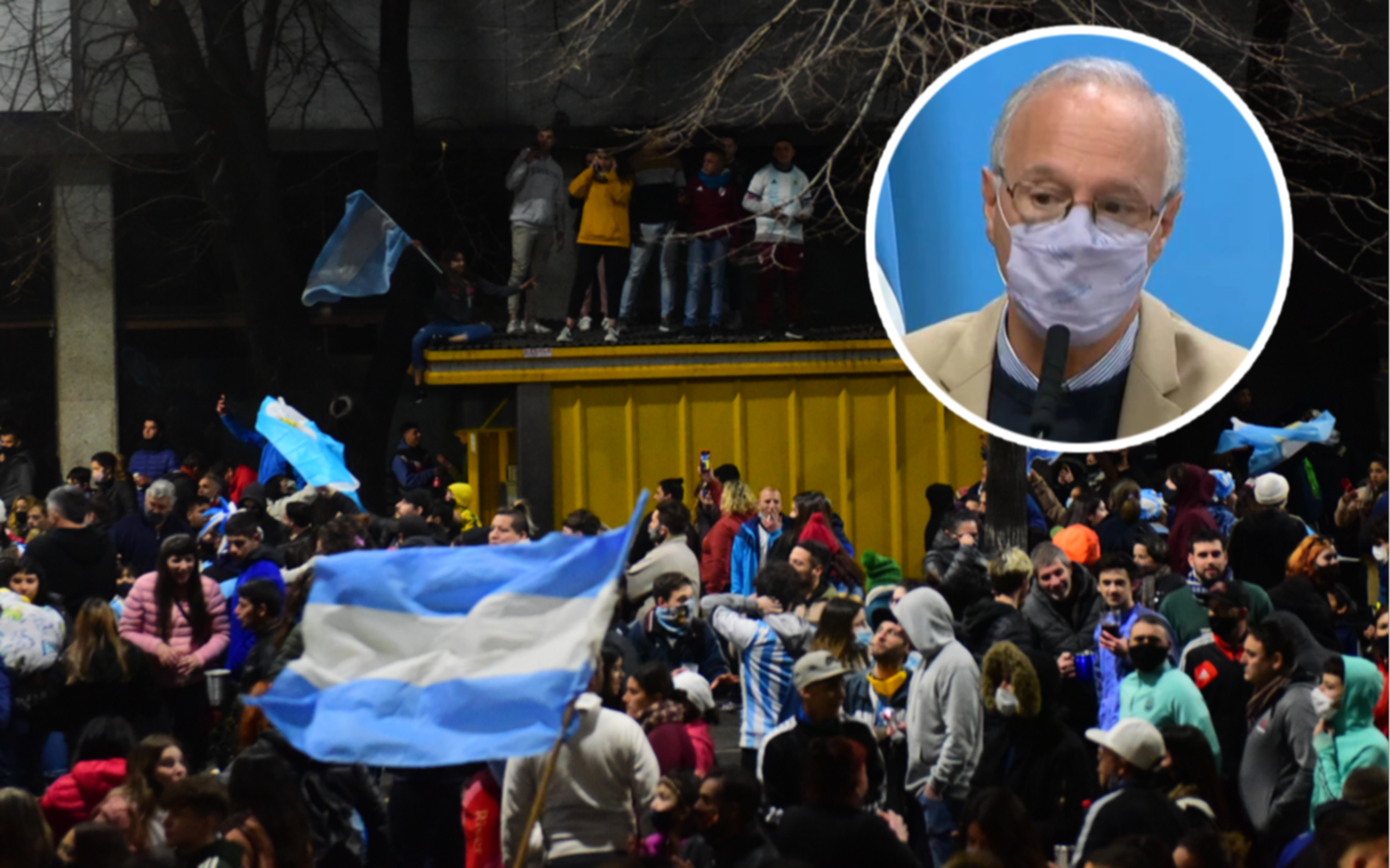 El ministro de Salud bonaerense criticó los festejos por la Copa América