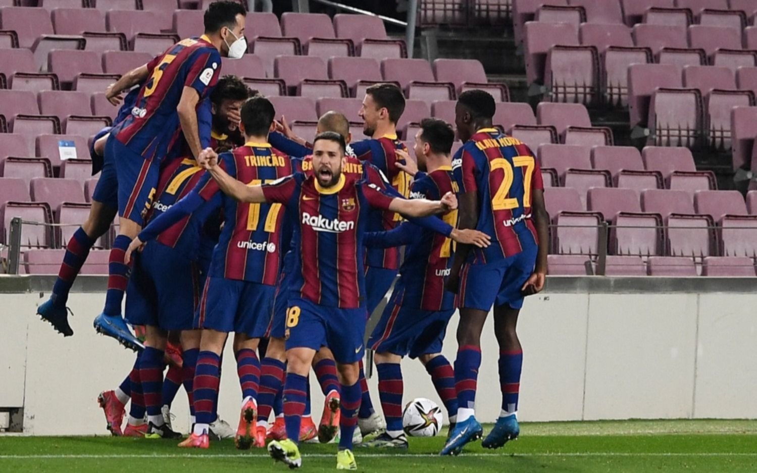 Barcelona inició la pretemporada mientras se define lo de Messi