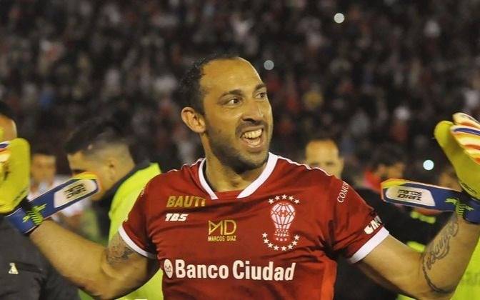 Huracán hizo oficial el regreso del arquero Marcos Díaz