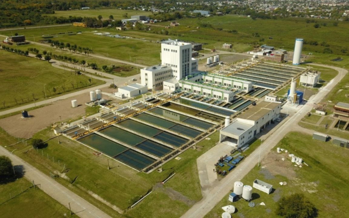 Encaran tareas en la planta potabilizadora de Punta Lara