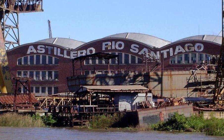 Trabajadores denuncian la “paralización” del Astillero