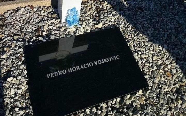 Nuevo acto de recordación a Pedro Vojkovic, soldado fallecido en Malvinas