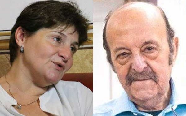 Gladys Cabezas y Julio Bárbaro, candidatos