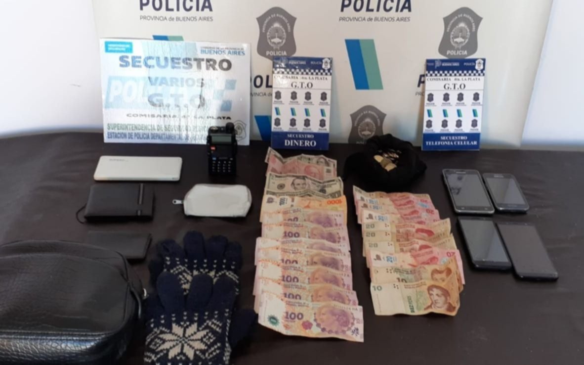 Cayó una banda de extranjeros especialistas en inhibidores de alarmas