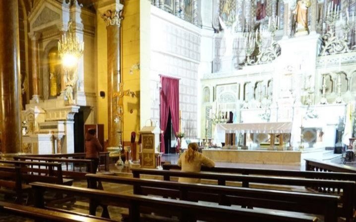 San Cayetano, con bendiciones, misas y aforo limitado en el templo de 44 y 29