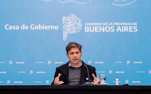 Kicillof dijo que está en marcha el plan de obras “más grande de la historia”