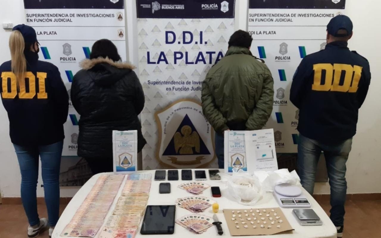 Una pareja cayó en una causa por drogas y abuso