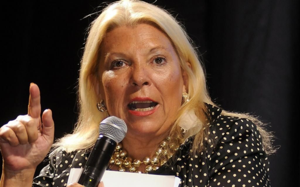 Intendente desmiente a Carrió sobre su cumple
