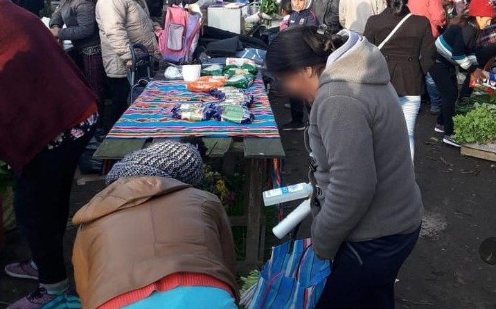 Trueque por alimentos, un viejo recurso que vuelve en crisis