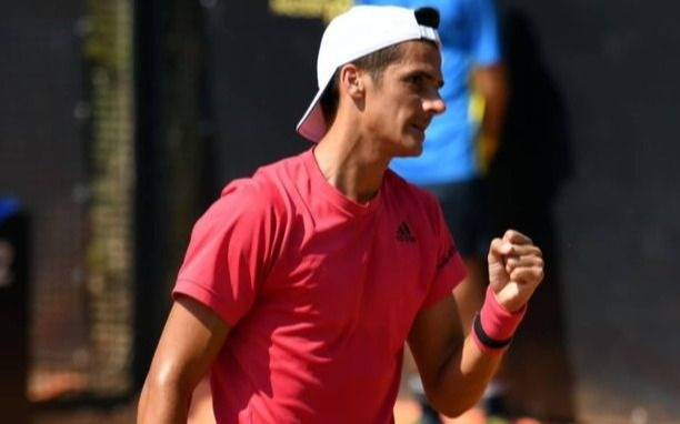 Gran triunfo de Federico Coria en el torneo de Winston Salem