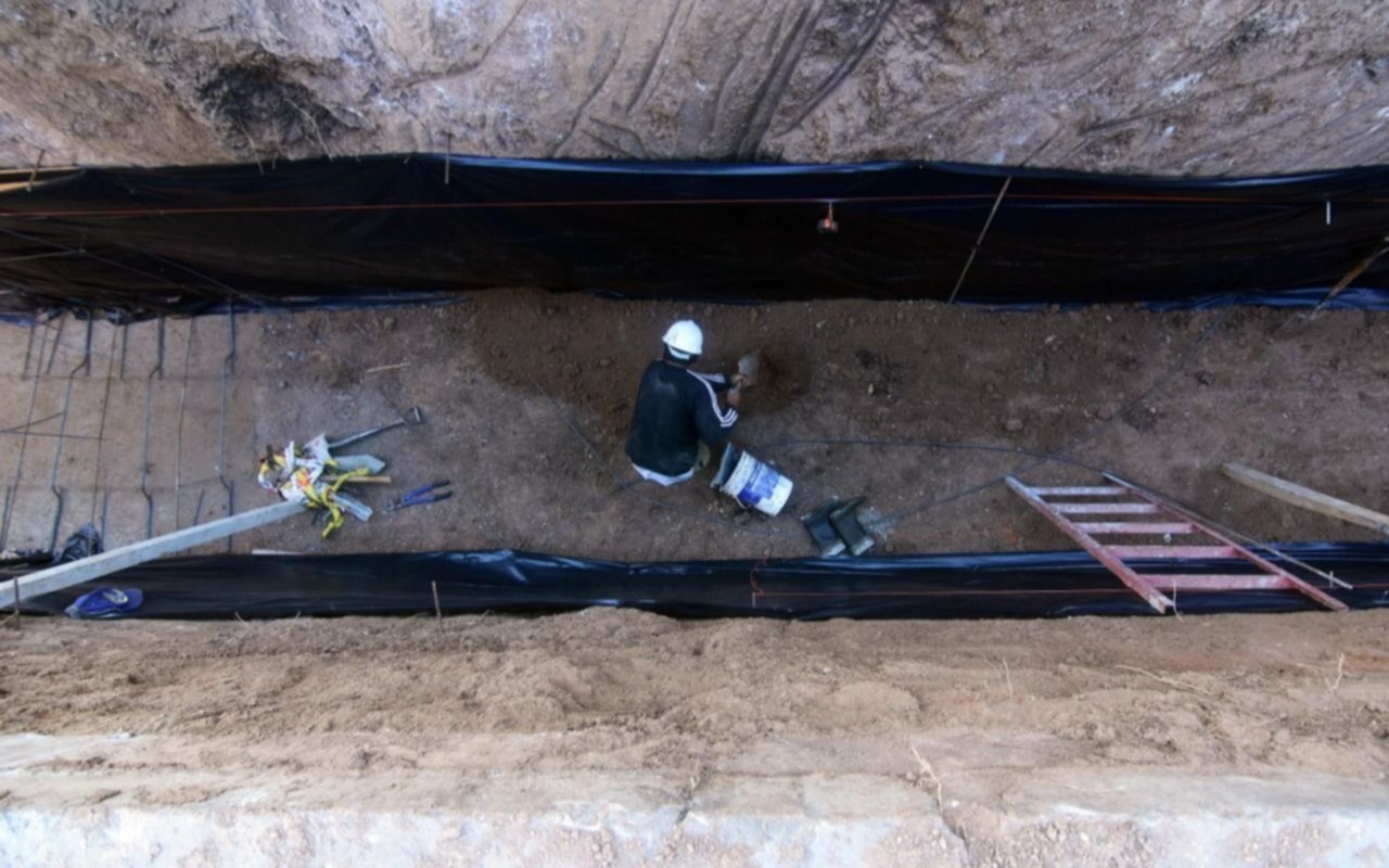 Avanza obra hidráulica en el barrio Cementerio