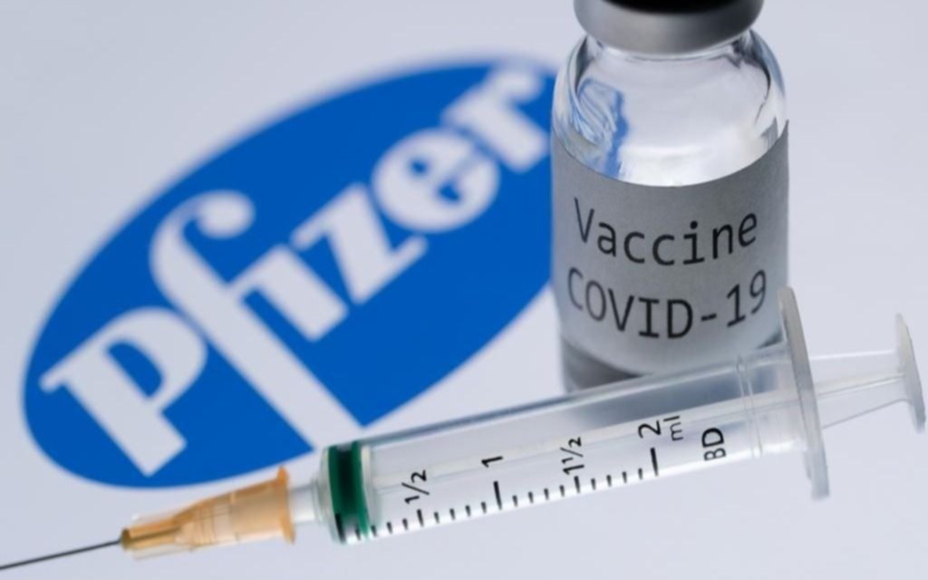 Finalmente, llegan vacunas de Pfizer